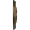 Ekena Millwork Edinburgh Ceiling Medallion (Fits Canopies up to 5 1/8"), 18 1/8"OD x 3 1/2"ID x 2 3/4"P, Brass CM18ED1BRS - alternate 4